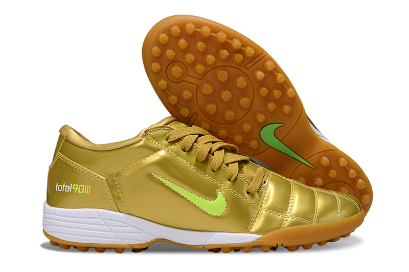 （到货36-45）耐克T90系列MD底草钉足球鞋NIKE T90 36-45