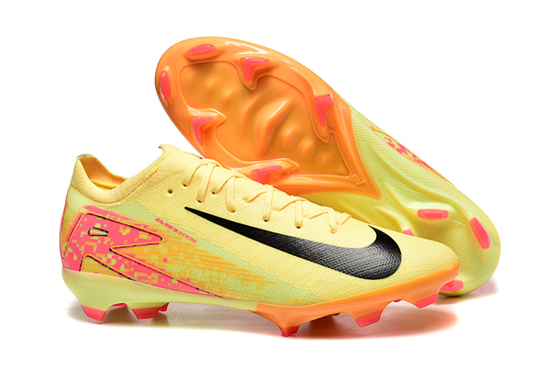 (次顶级39-45)-耐克刺客16代内置全气垫防水针织FG足球鞋Nike AIR Zoom Mercurial Vapor 16 Elite XXV FG39-45
