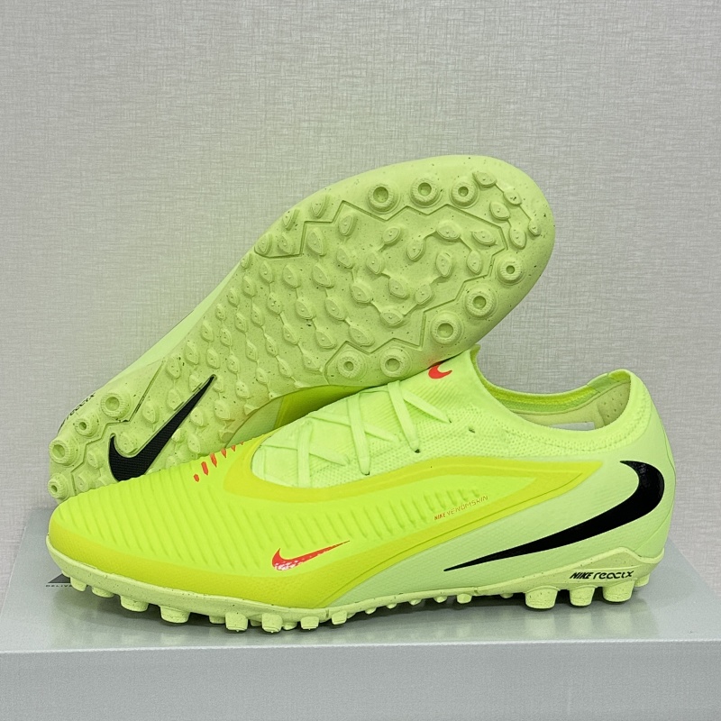 （到货39-45）耐克低帮幻影GX III双层防水鱼丝全针织FG足球鞋Nike Phantom GX III Elite FG36-45