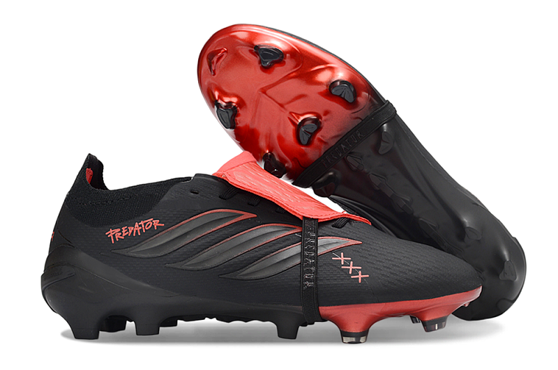 （到货36-45）猎鹰26代全针织 滴塑翻盖 adidas 26 Predator Elite Tongue FG 36-45
