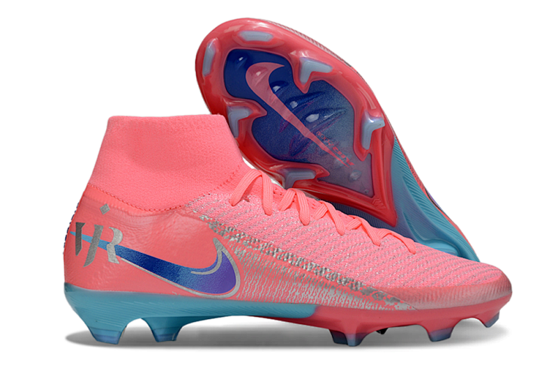（到货39-45）耐克刺客16高帮内置全气垫防水针织FG足球鞋Nike Air Zoom Mercurial Superfly IIX Elite FG 36-45