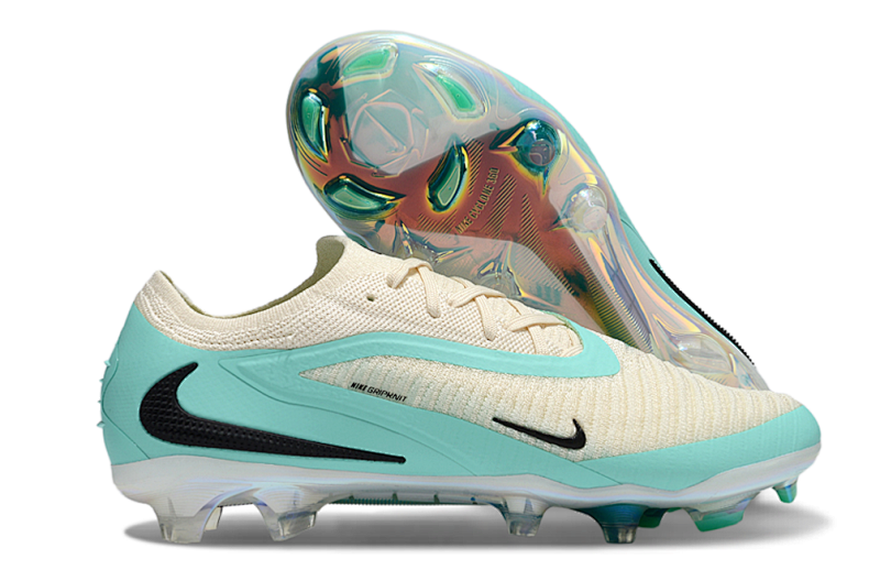 （到货36-45）耐克低帮幻影GX III双层防水鱼丝全针织FG足球鞋Nike Phantom GX III Elite FG36-45