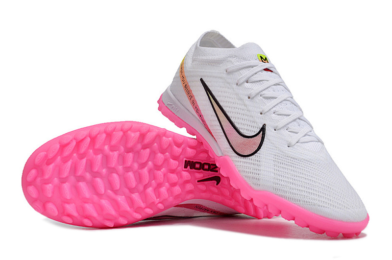 （到货）耐克刺客十五代低帮全针织防水MD加气垫草钉足球鞋Nike Vapor 15 Academy TF39-45