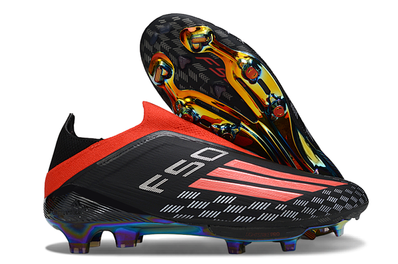 （到货39-45）阿迪达斯F50鞋舌可拆卸SG系带款足球鞋Adidas F50 PRO SG 39-45