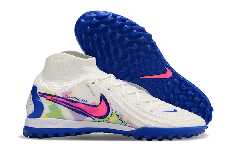 （到货39-45）Nike耐克月煞高帮全针织碎钉Nike Phantom GX II Luna EliteTF39-45
