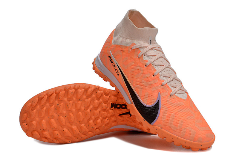 （到货）耐克刺客十五代低帮全针织防水MD加气垫草钉足球鞋Nike Vapor 15 Academy TF39-45