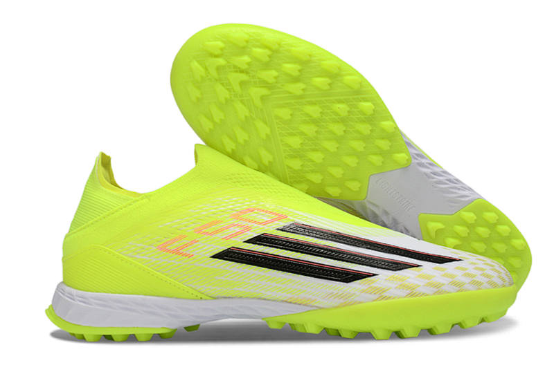 （到货36-45）阿迪达斯F50鞋舌可拆卸SG系带款足球鞋Adidas F50 PRO SG 39-45