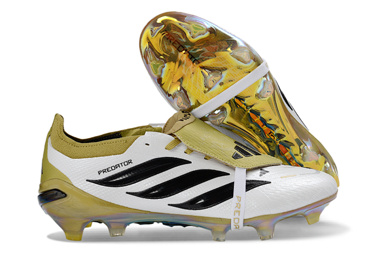 （到货36-45）阿迪达斯猎鹰26全针织有鞋带FG足球鞋PREDATOR ACCURACY FG BOOTS SIZE：36-45