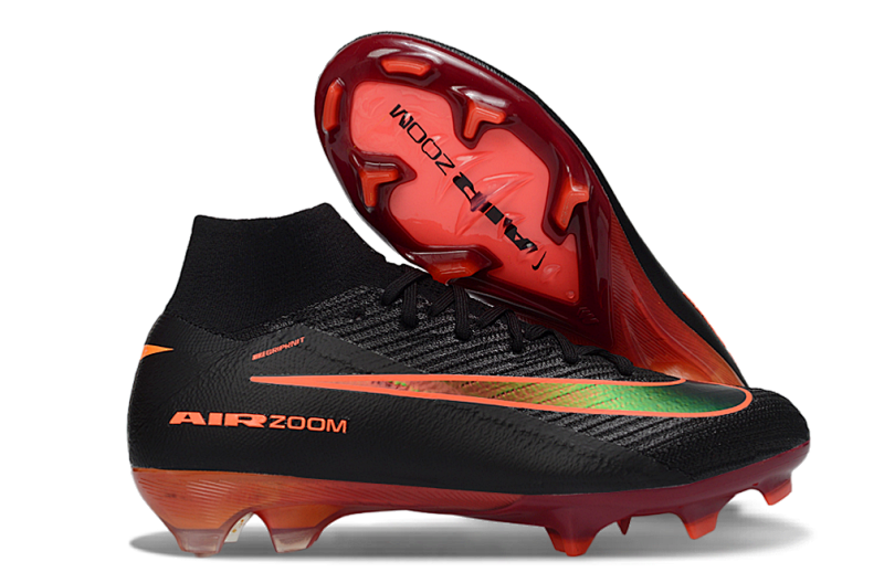 （到货35-45）耐克刺客16代全气垫防水针织碎钉足球鞋Nike Air Zoom Mercurial Vapor XV Elite FG 35-45