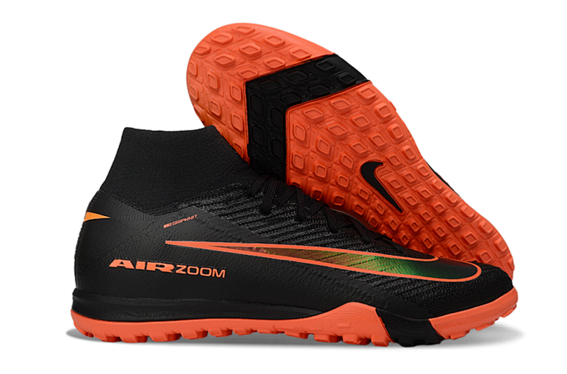 （到货35-45）耐克刺客16代全气垫防水针织碎钉足球鞋Nike Air Zoom Mercurial Vapor XV Elite TF35-45