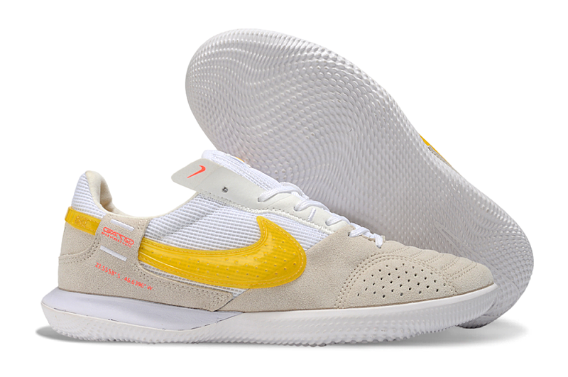 （到货36-45）耐克小场之王真皮MD底Nike Streetgato 36-45