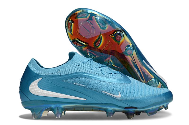 （到货36-45）耐克低帮幻影GX III双层防水鱼丝全针织FG足球鞋Nike Phantom GX III Elite FG36-45