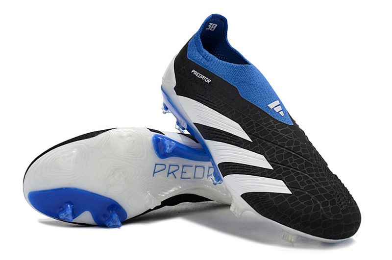 （到货39-45）阿迪达斯猎鹰精华全针织有鞋带高帮FG足球鞋PREDATOR ACCURACY+ FG BOOTS39-45