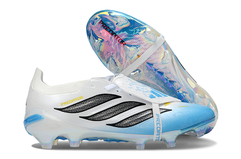 （到货36-45）阿迪达斯猎鹰26代针织反舌 滴塑鞋面 FG足球鞋Adidas 26 Predator Elite Tongue FG SIZE：36-45