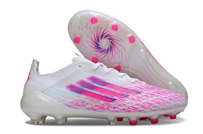 （到货39-45）阿迪达斯F50鞋舌系带款足球鞋Adidas F50 PRO FG 39-45