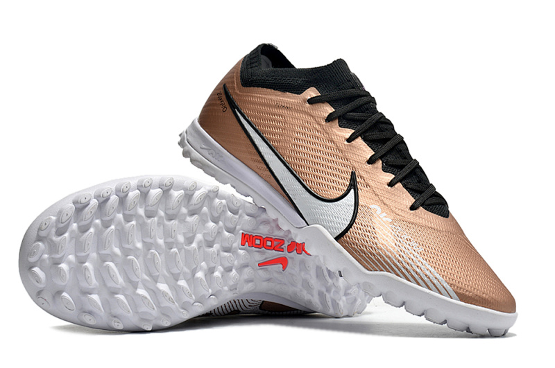 （到货）耐克刺客十五代低帮全针织防水MD加气垫草钉足球鞋Nike Vapor 15 Academy TF39-45