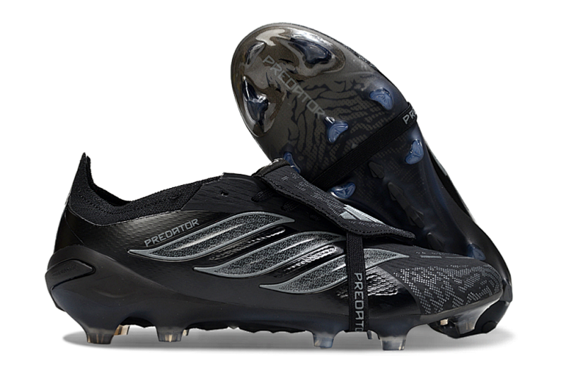 （到货39-45）阿迪达斯猎鹰26全针织有鞋带高帮FG足球鞋PREDATOR ACCURACY FG BOOTS 39-45
