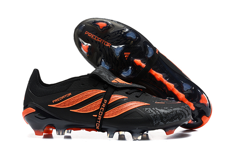 （到货39-45）阿迪达斯猎鹰26代全针织超A反舌FG足球鞋adidas 26 Predator Elite Tongue FG39-45
