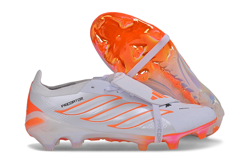 （到货36-45）猎鹰26代全针织 滴塑翻盖 adidas 26 Predator Elite Tongue FG 36-45