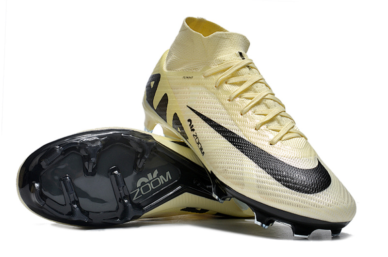 （到货）耐克刺客十五代内置全气垫防水针织FG足球鞋Nike AIR Zoom Mercurial Vapor 15 Elite XXV FG39-45