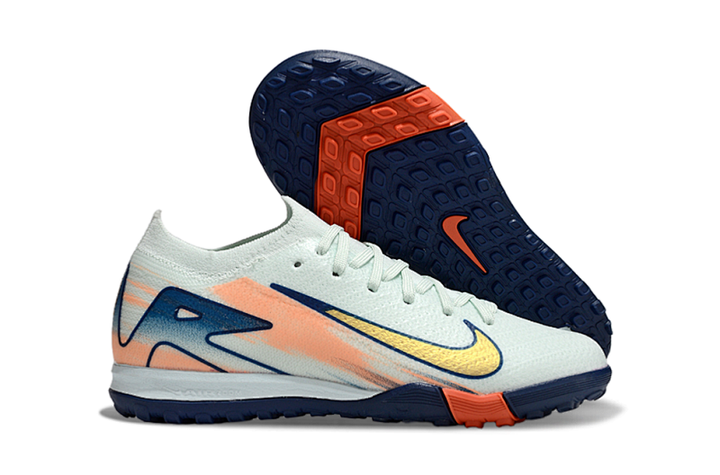 （到货27-35）耐克刺客16代全气垫防水针织碎钉足球鞋Nike Air Zoom Mercurial Vapor XV Elite TF 27-35