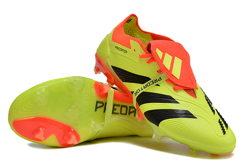 （到货39-45）阿迪达斯猎鹰精华全针织有鞋带高帮FG足球鞋PREDATOR ACCURACY+ FG BOOTS39-45
