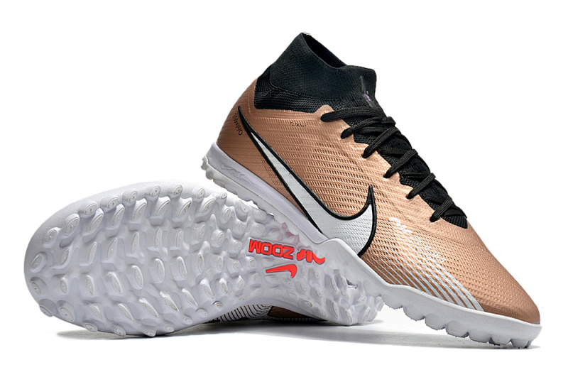 （到货）耐克刺客十五代低帮全针织防水MD加气垫草钉足球鞋Nike Vapor 15 Academy TF39-45