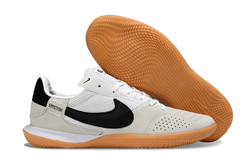 （到货36-45）耐克小场之王真皮MD底Nike Streetgato 36-45