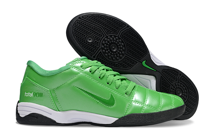 （到货36-45）耐克T90系列MD底平底足球鞋NIKE T90 36-45