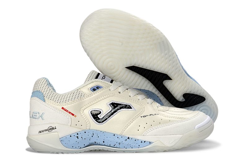 （到货39-45）乔玛室内平底五人制足球鞋Joma Top Flex Plus IN-IC
