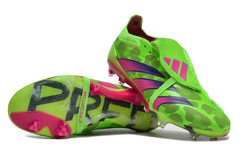 （到货39-45）阿迪达斯猎鹰精华全针织有鞋带高帮FG足球鞋PREDATOR ACCURACY+ FG BOOTS39-4