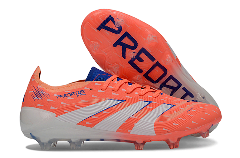 （到货36-45）阿迪达斯猎鹰25代全针织翻盖FG足球鞋PREDATOR ACCURACY+ FG BOOTS 36-45
