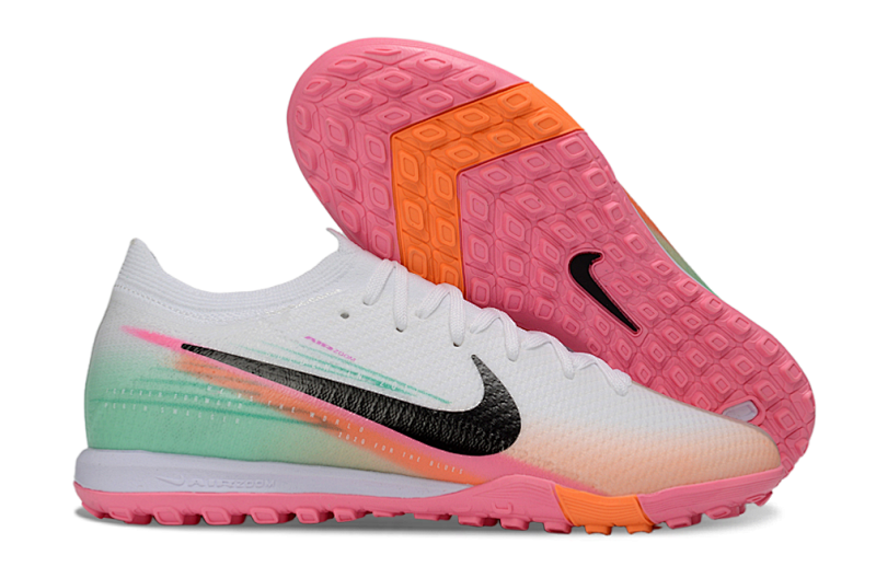 （到货35-45）耐克刺客16代全气垫防水针织碎钉足球鞋Nike Air Zoom Mercurial Vapor XV Elite FG35-45