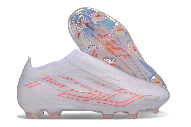 （到货36-45）adidas F50 Hyperfast Elite Laceless FG SIZE：36-45