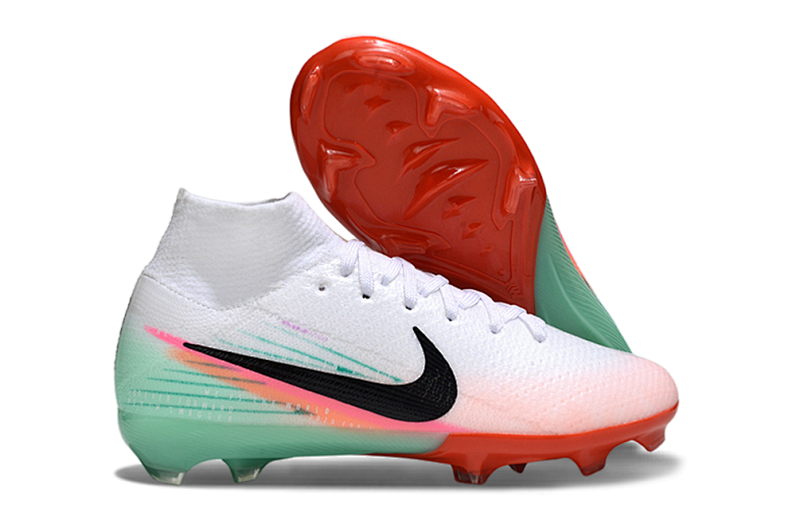 （到货27-35）NIKE刺客16代内置全气垫防水针织FG足球鞋Nike Air Zoom Mercurial Vapor XV Elite FG 27-35
