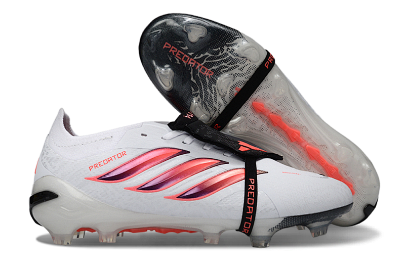 （到货36-45）阿迪达斯猎鹰26代针织反舌 滴塑鞋面 FG足球鞋Adidas 26 Predator Elite Tongue FG SIZE：36-45