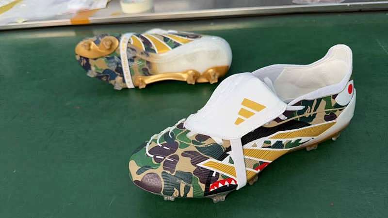 （到货39-45）阿迪达斯猎鹰24代全针织超A反舌FG足球鞋adidas Predator Elite Tongue FG39-45