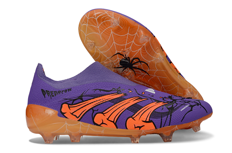 （到货36-45）阿迪达斯猎鹰25代全针织翻盖FG足球鞋PREDATOR ACCURACY+ FG BOOTS 36-45