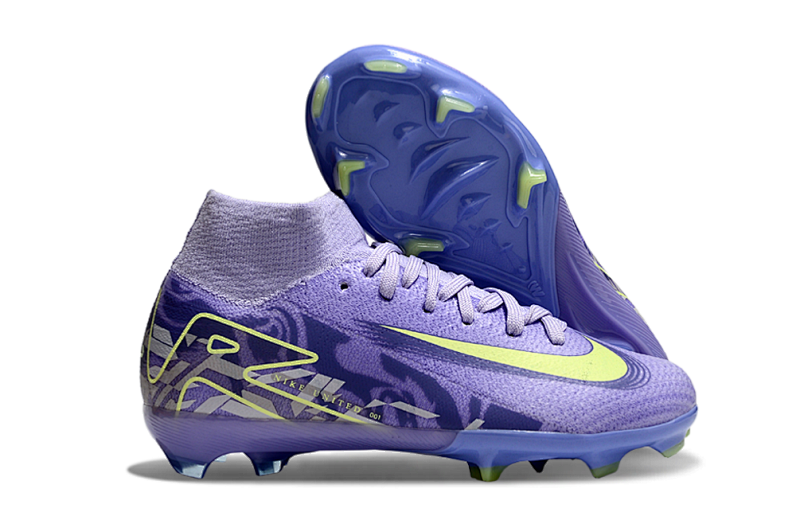 （到货27-35）NIKE刺客16代内置全气垫防水针织FG足球鞋Nike Air Zoom Mercurial Vapor XV Elite FG 27-35