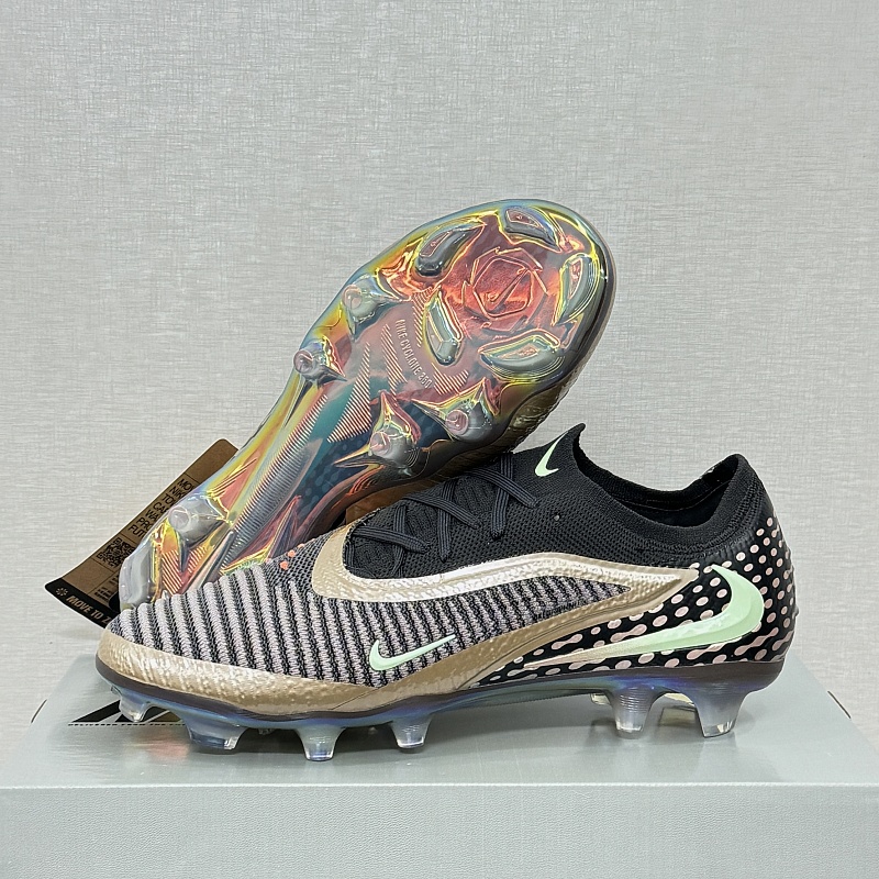 （到货36-45）耐克低帮幻影GX III双层防水鱼丝针织Nike Phantom 6 GX III Elite TF Size：36-45
