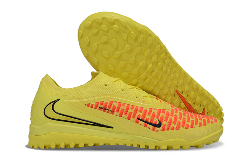 （到货39-45）耐克低帮幻影GX III双层防水鱼丝全针织FG足球鞋Nike Phantom GX III Elite FG36-45