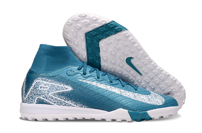 （到货36-45）耐克刺客十六代内置全气垫防水针织草钉MD底足球鞋Nike Air Zoom Mercurial Vapor XVI Elite TF36-45