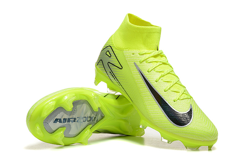（到货39-45）耐克刺客16代高帮内置全气垫防水针织FG足球鞋Nike Air Zoom Mercurial Superfly IIX Elite FG39-45