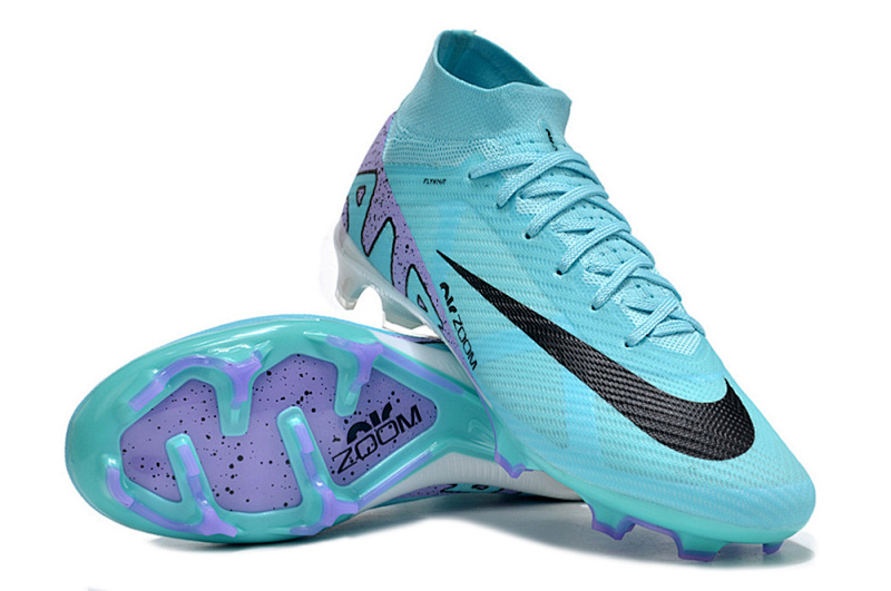 （到货）耐克刺客十五代内置全气垫防水针织FG足球鞋Nike AIR Zoom Mercurial Vapor 15 Elite XXV FG39-45