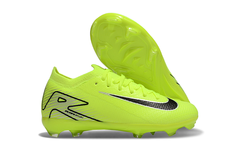 （到货27-35）NIKE刺客16代内置全气垫防水针织FG足球鞋Nike Air Zoom Mercurial Vapor XV Elite FG 27-35
