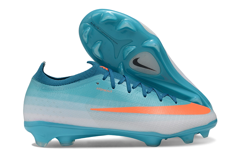 （到货36-45）耐克刺客十七代全气垫飞织针织FG底足球鞋Nike Air Zoom Mercurial Vapor XVI Elite