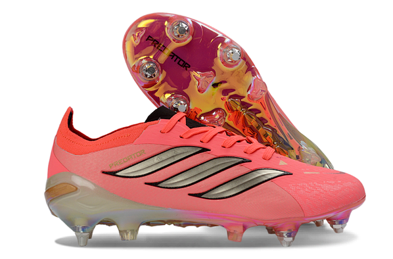 （到货39-45）阿迪达斯猎鹰26代针织反舌 滴塑鞋面 SG足球鞋Adidas 26 Predator Elite Tongue SG SIZE：39-45