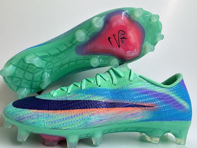 （到货36-45）耐克刺客十七代内置Bonded Pack套装全气垫防水针织FG足球鞋Nike Air Zoom Mercurial Vapor XV Elite FG36-45