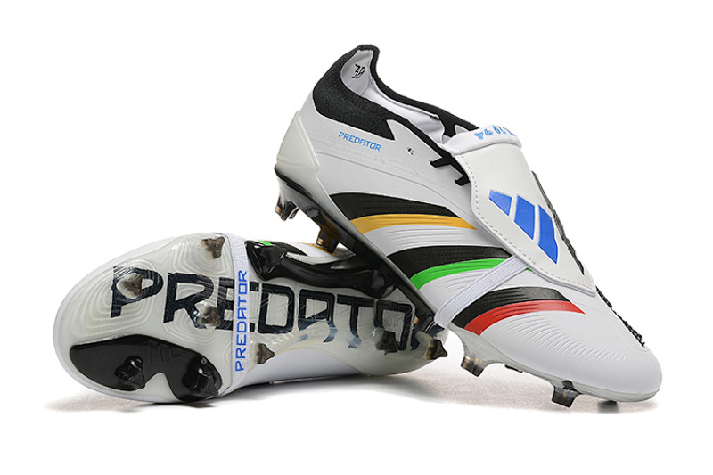 （到货39-45）阿迪达斯猎鹰24代全针织超A反舌FG足球鞋adidas Predator Elite Tongue FG39-45