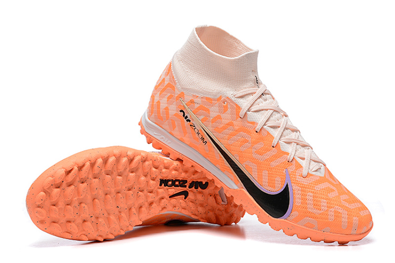 （到货）耐克刺客十五代高帮全针织防水MD加气垫草钉足球鞋Nike Superfly 8 Academy TF39-45